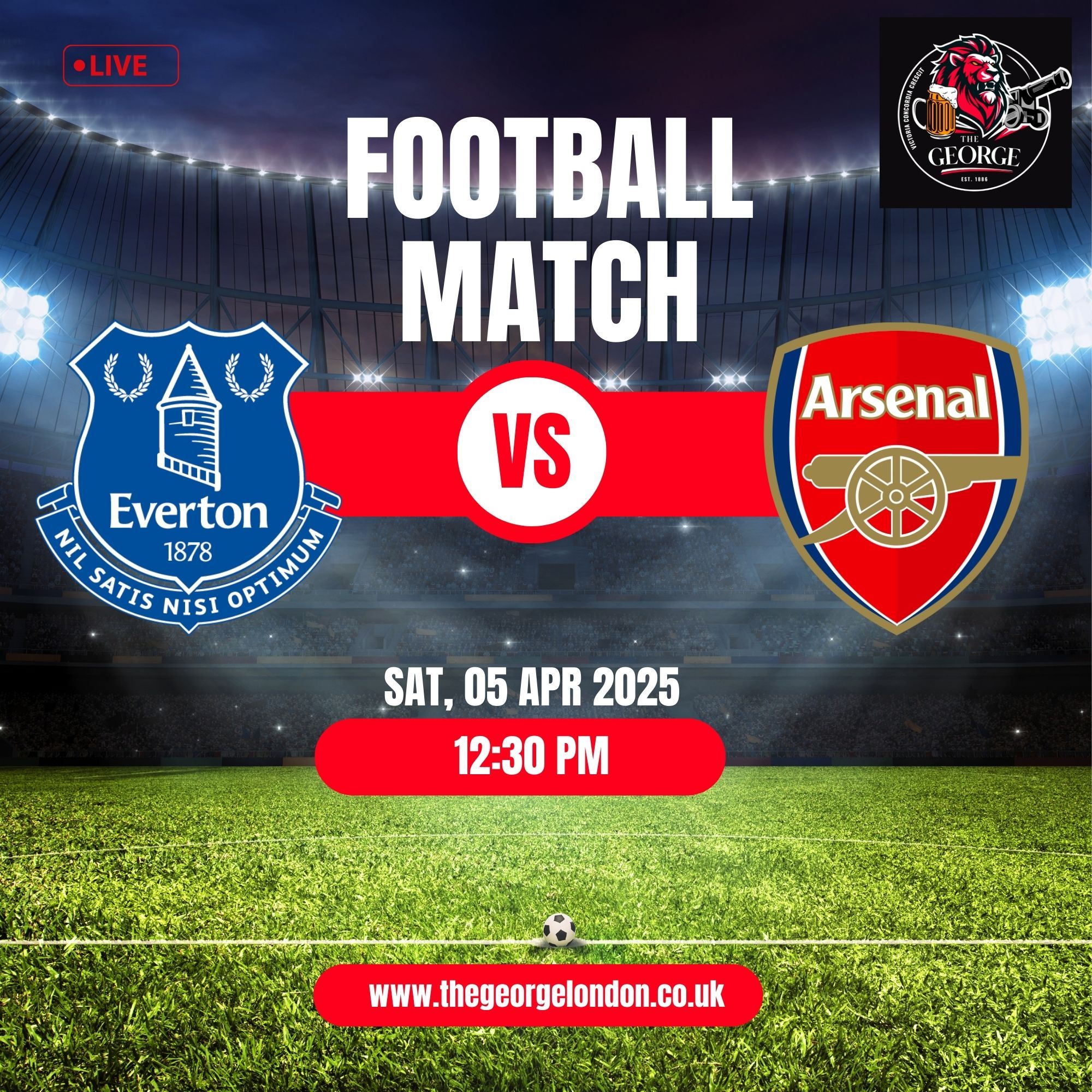 Everton & Arsenal